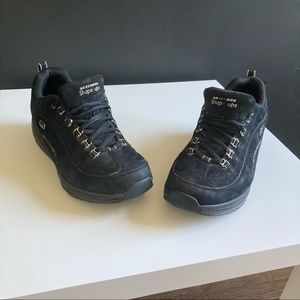 Sketchers Shape Ups 12321 Women's Size 9.5 US Black Walking Shoes Sneakers